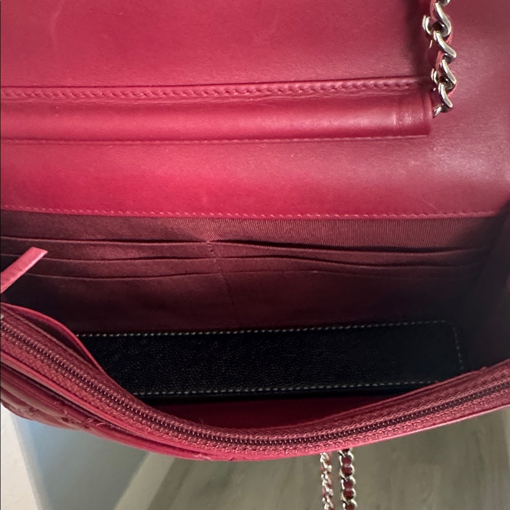 CHANEL Red WOC - Picture 12 of 15